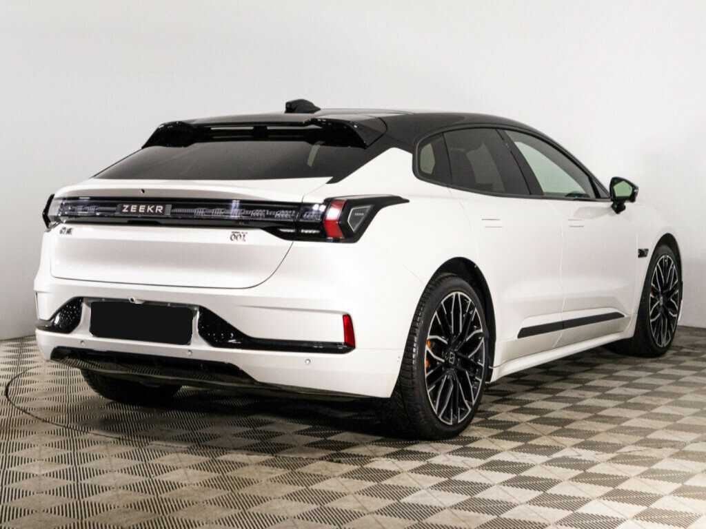 Zeekr 001 с пробегом — 2023 год. Фото: #4