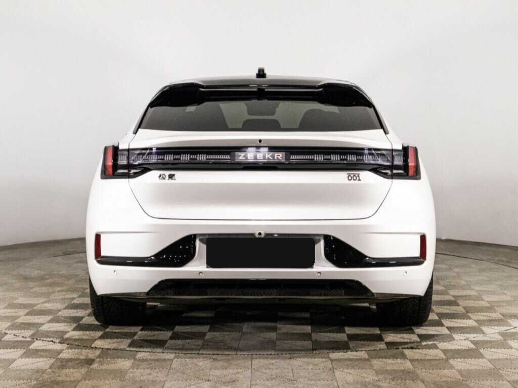 Zeekr 001 с пробегом — 2023 год. Фото: #5