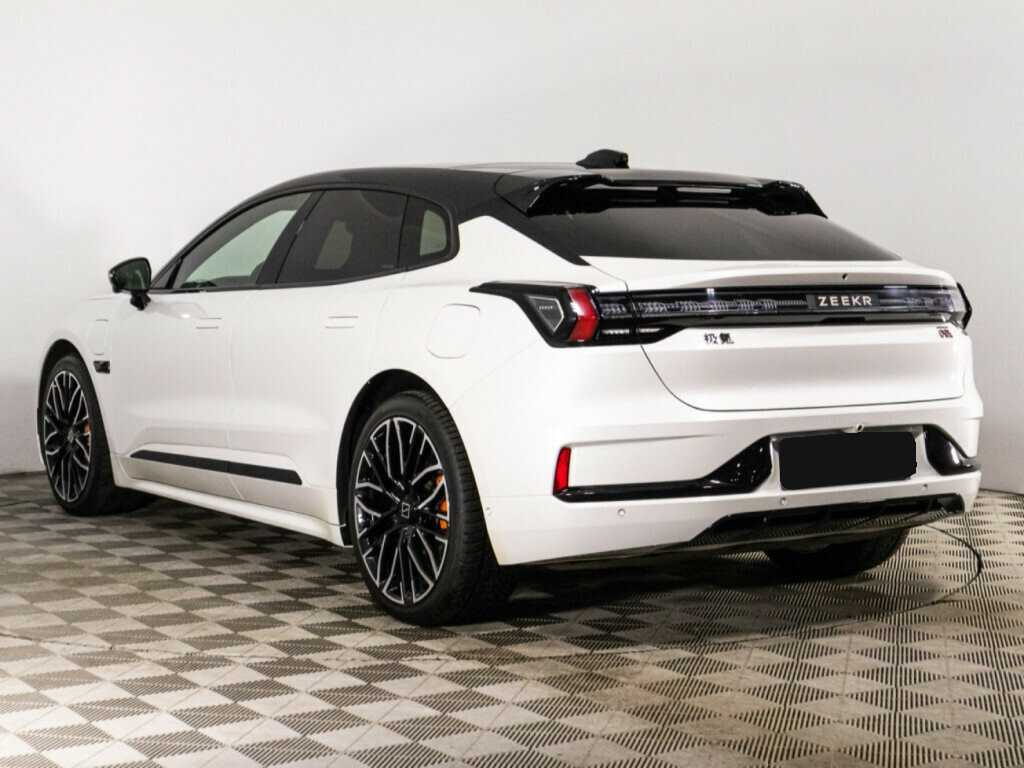 Zeekr 001 с пробегом — 2023 год. Фото: #6