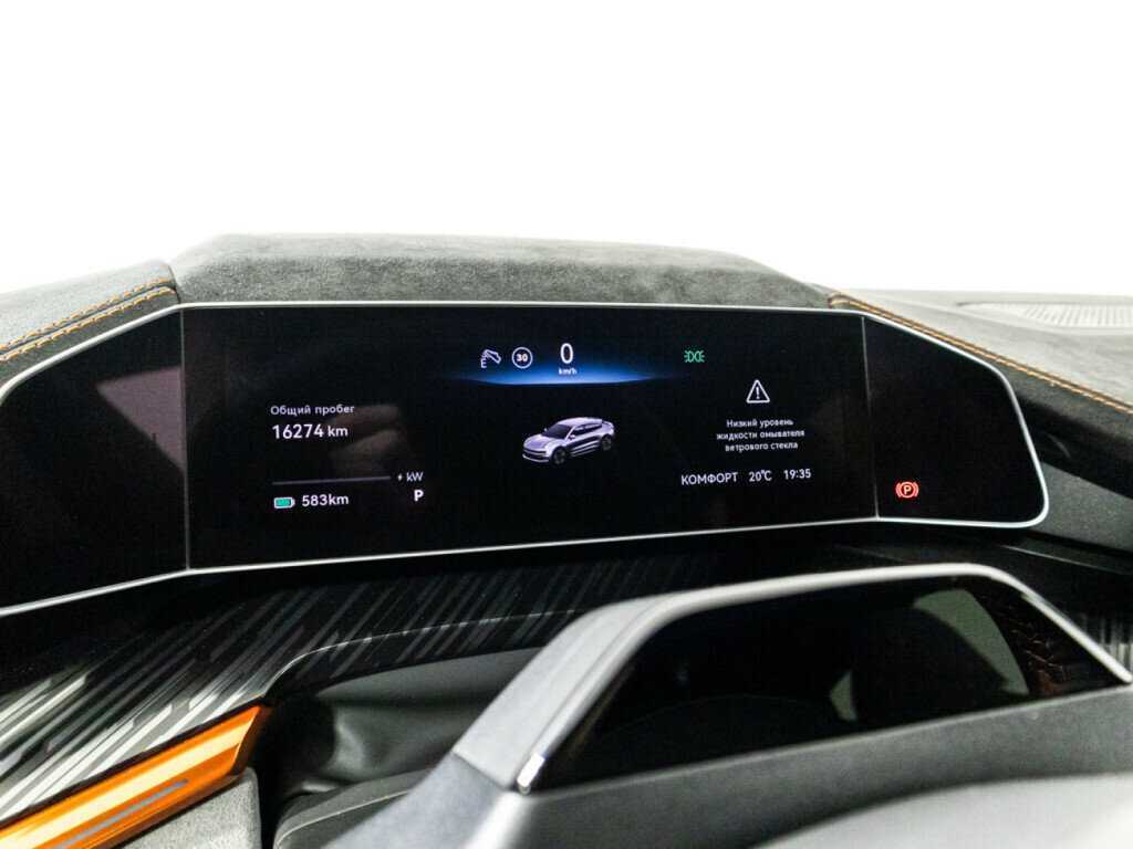 Zeekr 001 с пробегом — 2023 год. Фото: #11