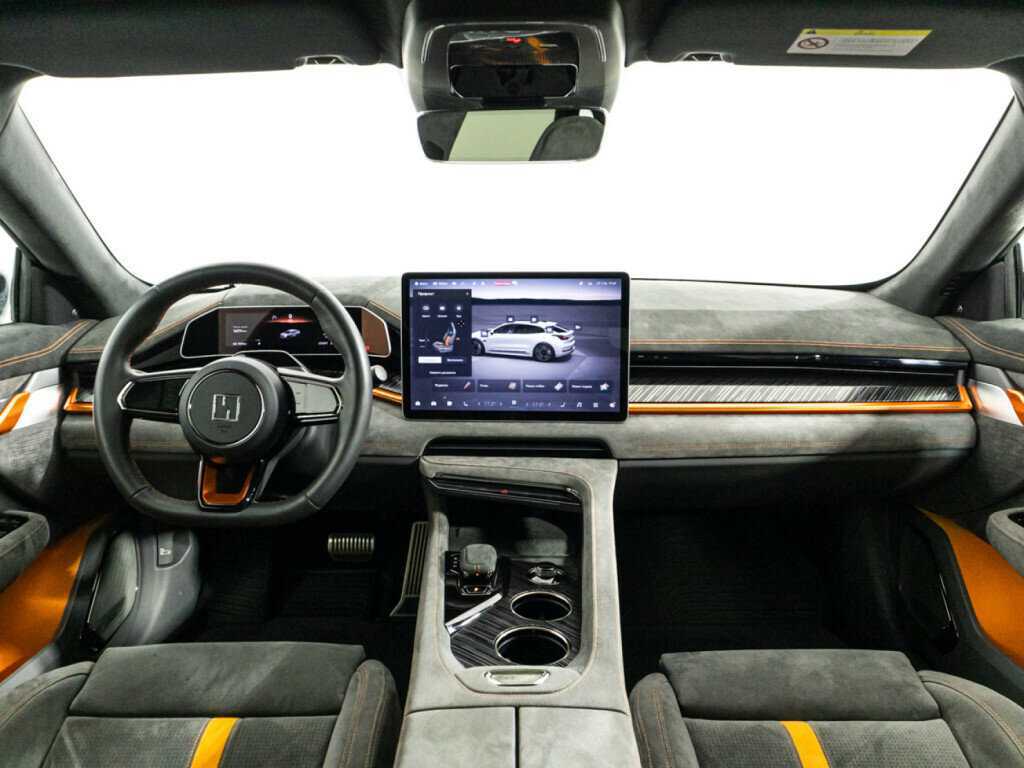 Zeekr 001 с пробегом — 2023 год. Фото: #12