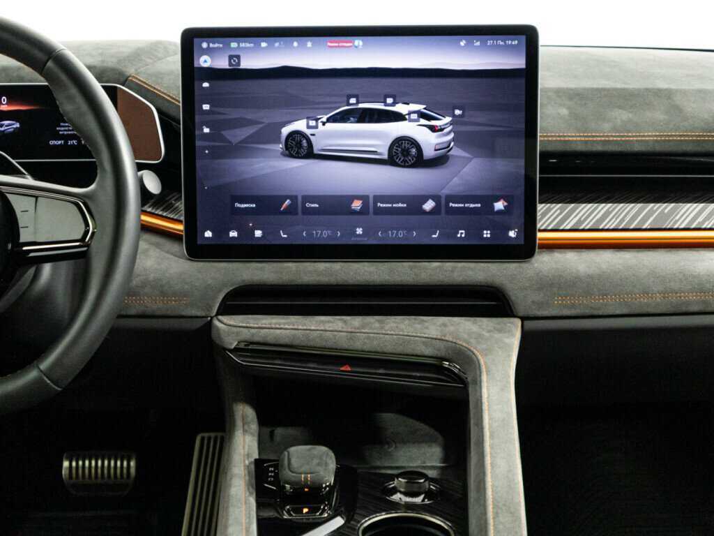 Zeekr 001 с пробегом — 2023 год. Фото: #13