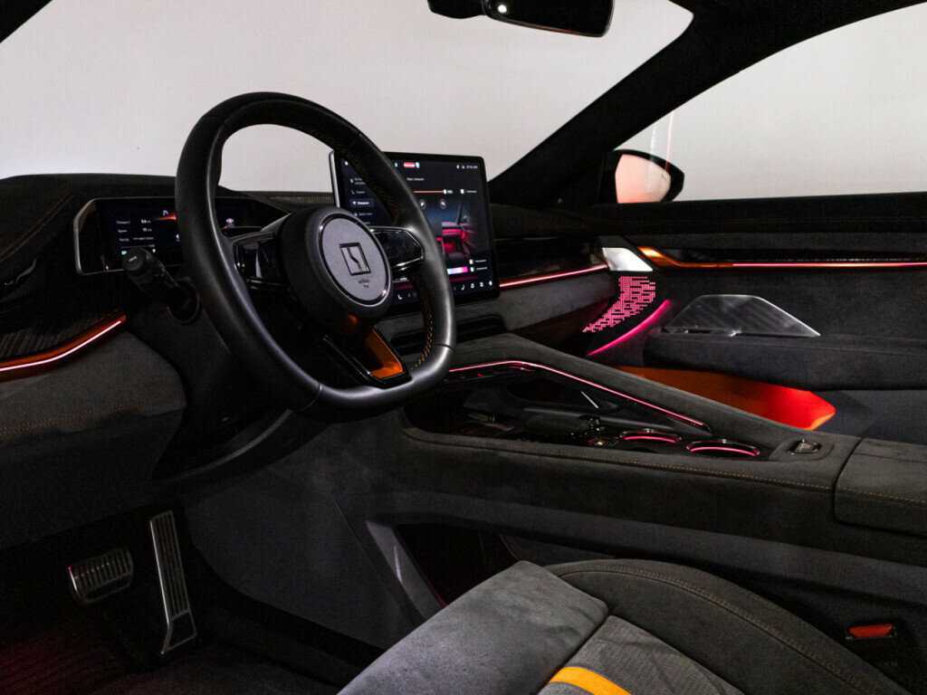 Zeekr 001 с пробегом — 2023 год. Фото: #26