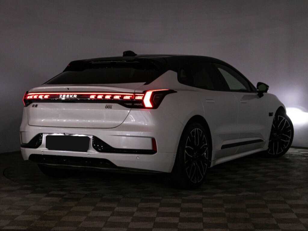 Zeekr 001 с пробегом — 2023 год. Фото: #28