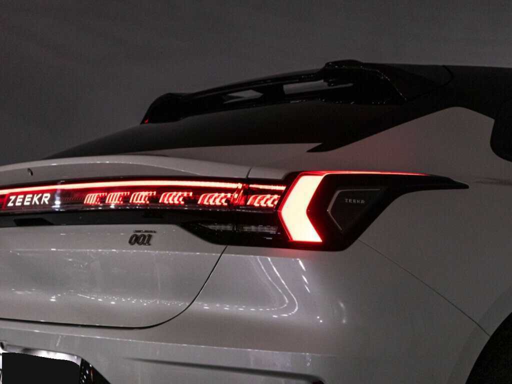 Zeekr 001 с пробегом — 2023 год. Фото: #29