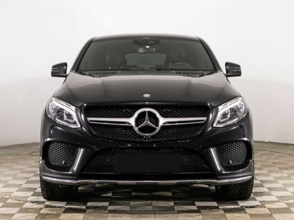 Mercedes-Benz GLE Coupe с пробегом — 2016 год. Фото: #1