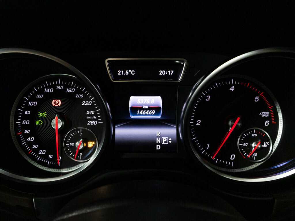 Mercedes-Benz GLE Coupe с пробегом — 2016 год. Фото: #11