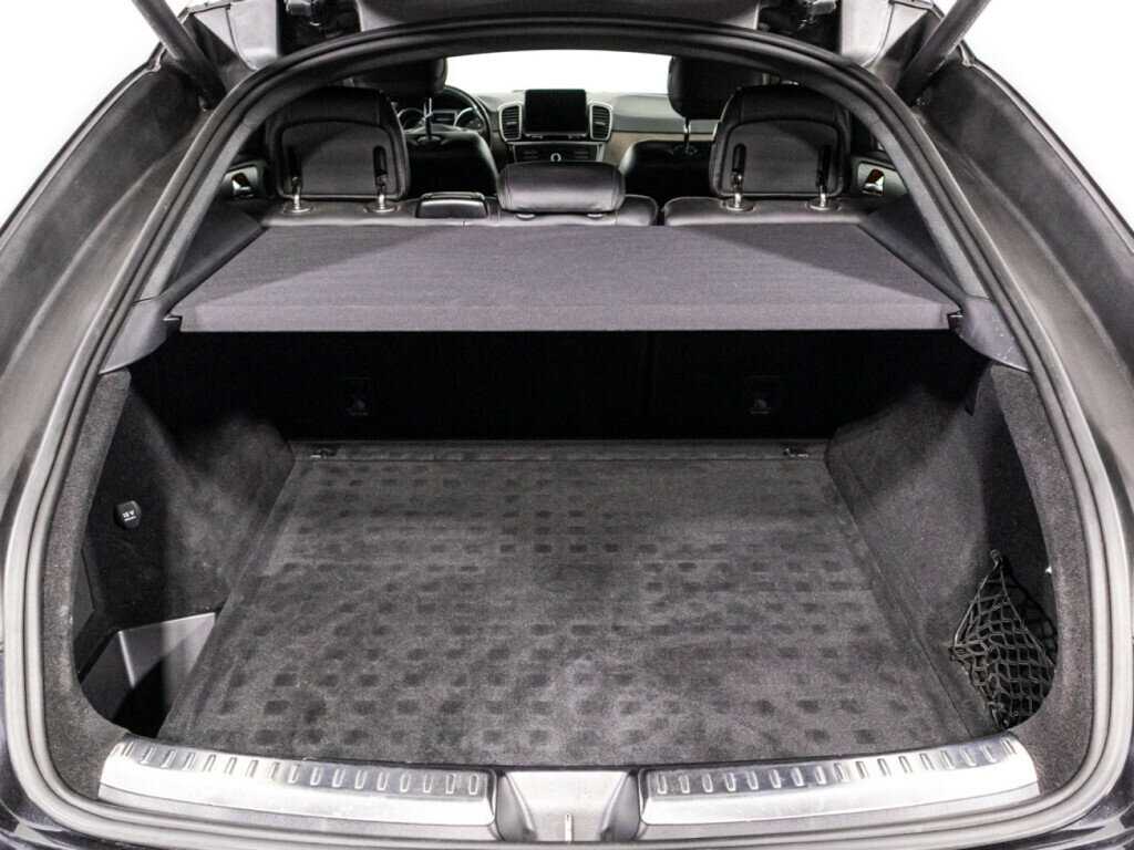 Mercedes-Benz GLE Coupe с пробегом — 2016 год. Фото: #14