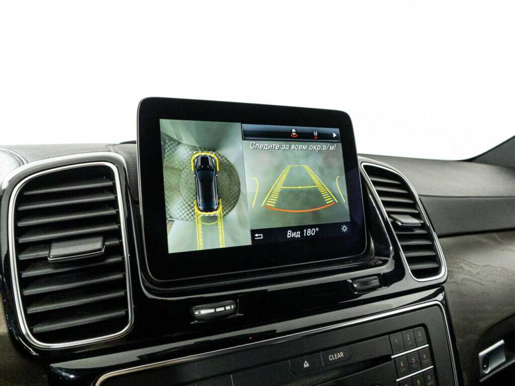 Mercedes-Benz GLE Coupe с пробегом — 2016 год. Фото: #16