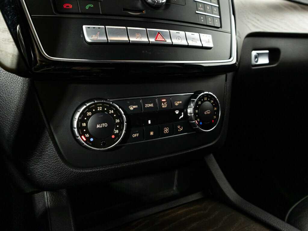 Mercedes-Benz GLE Coupe с пробегом — 2016 год. Фото: #17