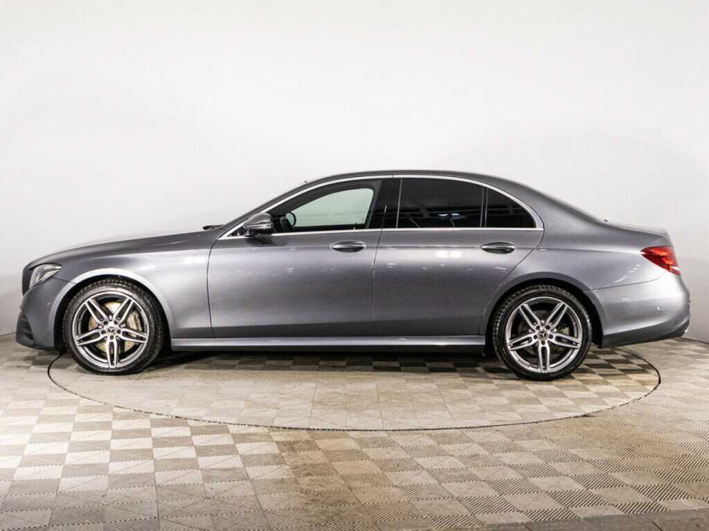 Mercedes-Benz E-Класс с пробегом — 2018 год. Фото: #7