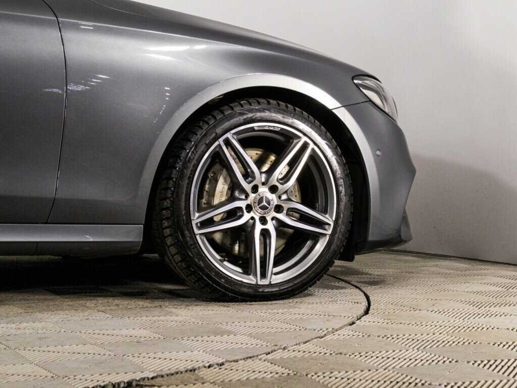 Mercedes-Benz E-Класс с пробегом — 2018 год. Фото: #25