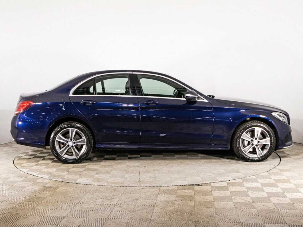 Mercedes-Benz C-Класс с пробегом — 2015 год. Фото: #3