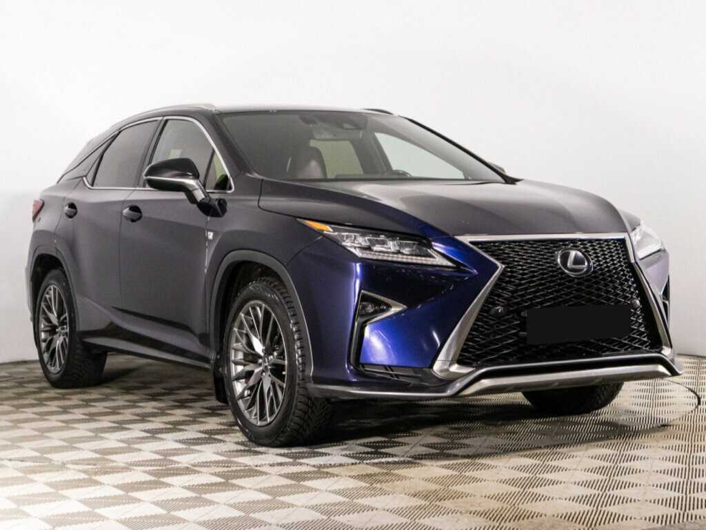 Lexus RX с пробегом — 2017 год. Фото: #2