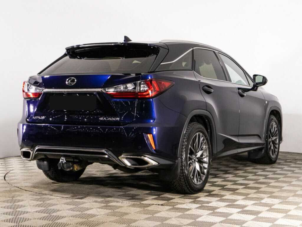 Lexus RX с пробегом — 2017 год. Фото: #3