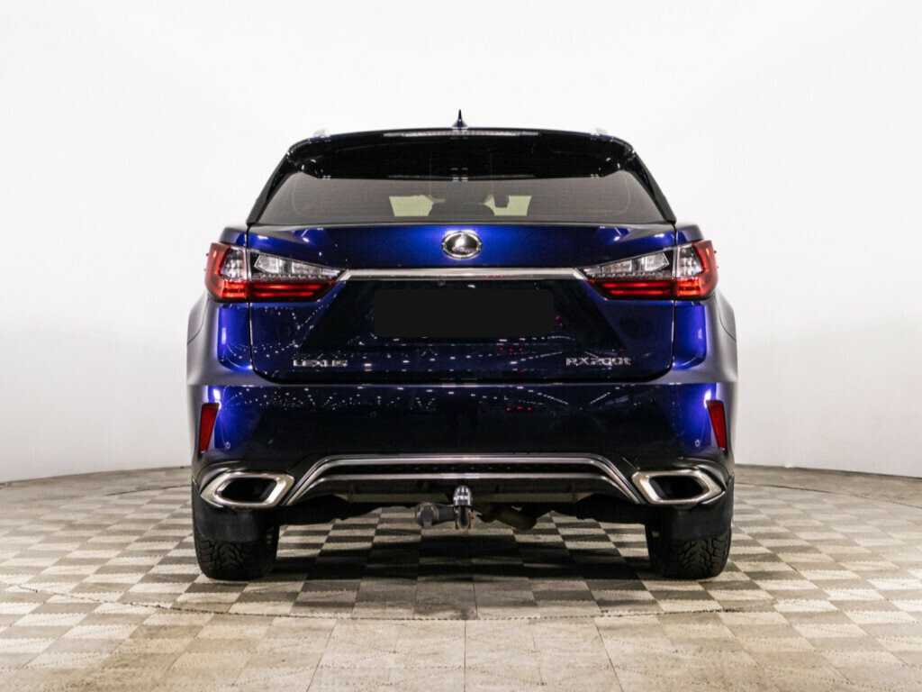 Lexus RX с пробегом — 2017 год. Фото: #4