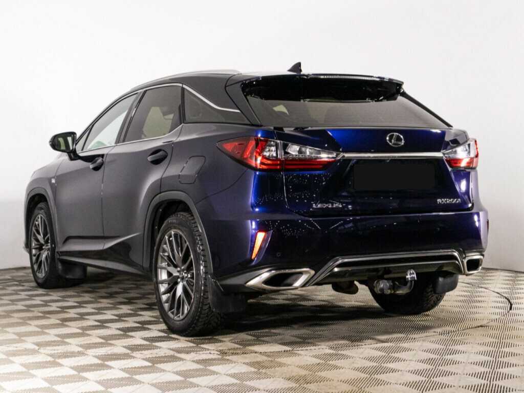 Lexus RX с пробегом — 2017 год. Фото: #5
