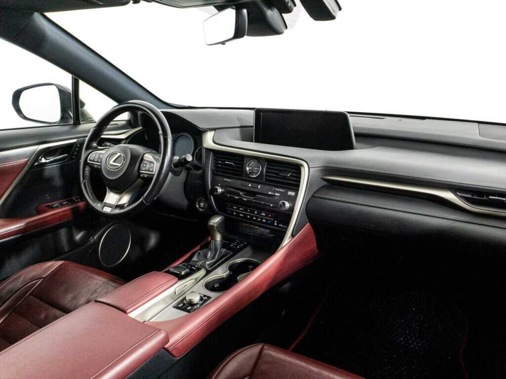 Lexus RX с пробегом — 2017 год. Фото: #6