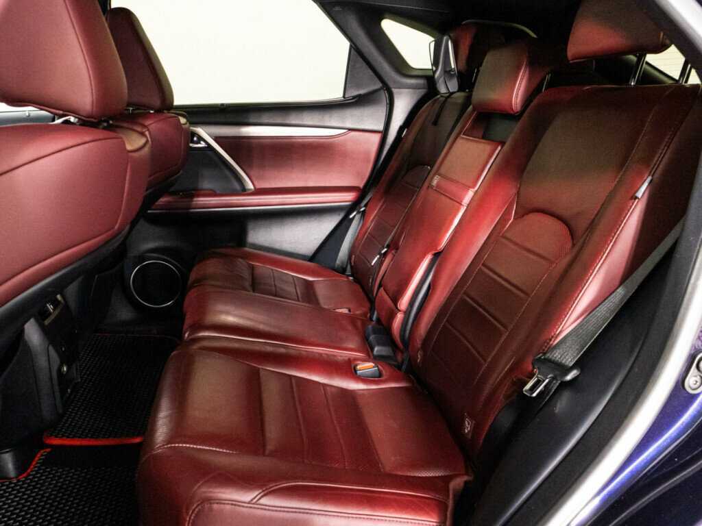 Lexus RX с пробегом — 2017 год. Фото: #7