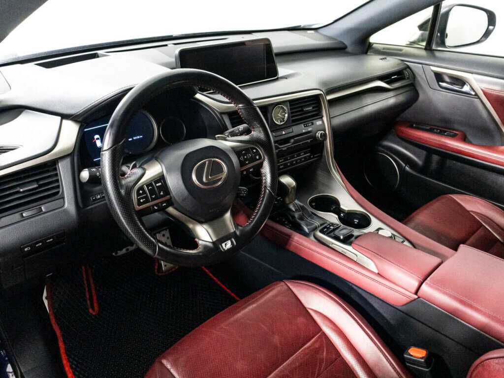 Lexus RX с пробегом — 2017 год. Фото: #8