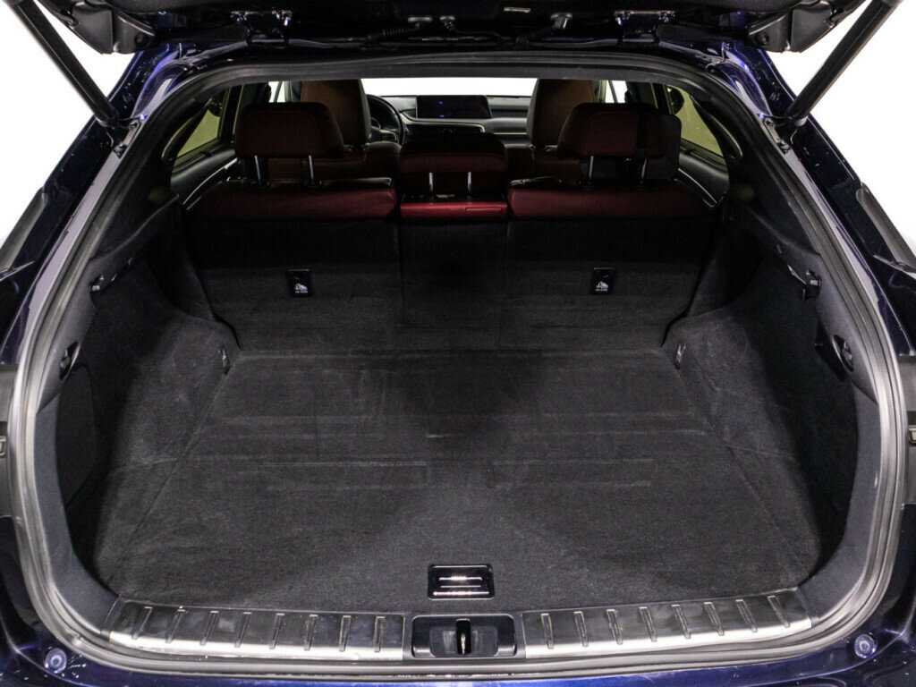 Lexus RX с пробегом — 2017 год. Фото: #12