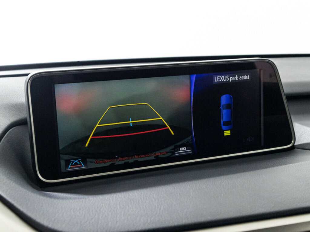 Lexus RX с пробегом — 2017 год. Фото: #15