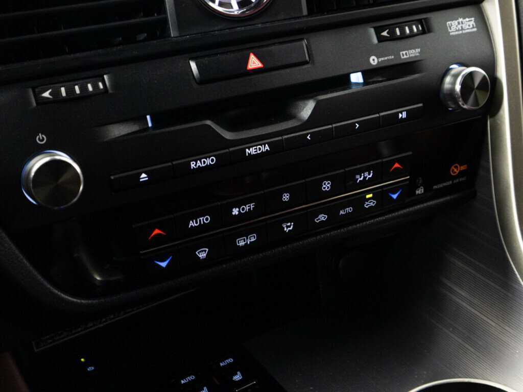 Lexus RX с пробегом — 2017 год. Фото: #21