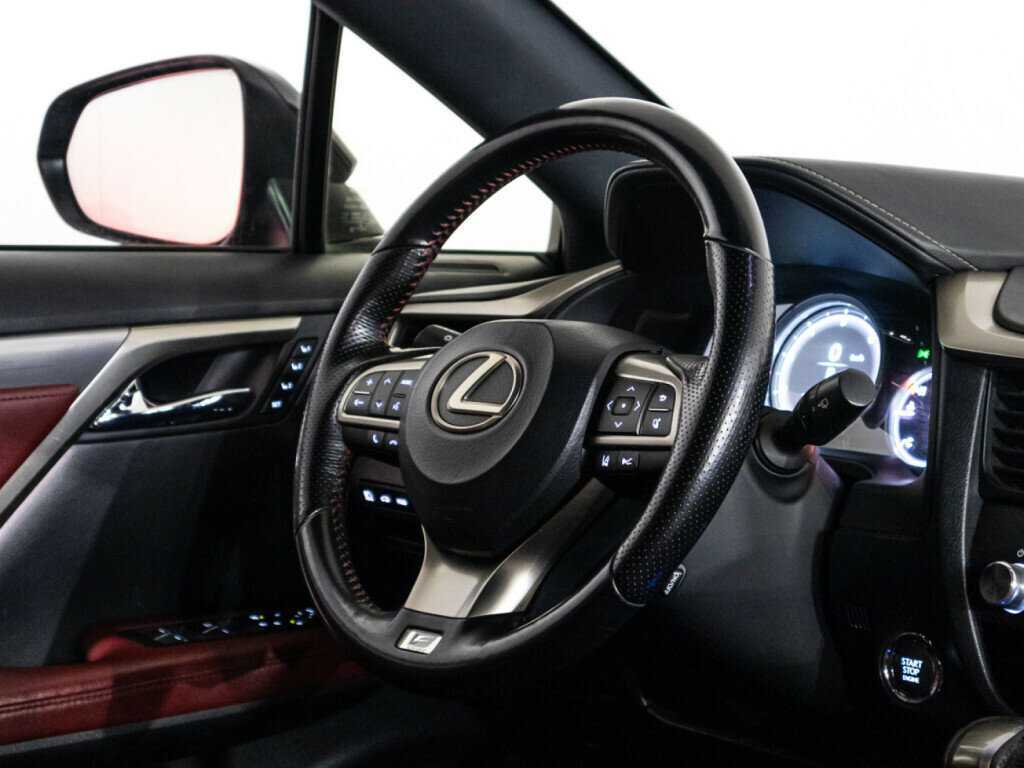 Lexus RX с пробегом — 2017 год. Фото: #23