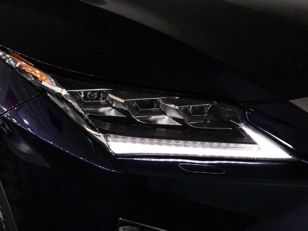 Lexus RX с пробегом — 2017 год. Фото: #27