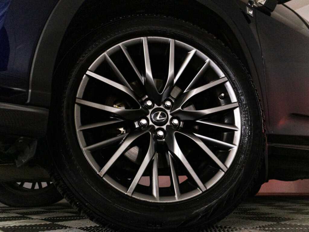 Lexus RX с пробегом — 2017 год. Фото: #29