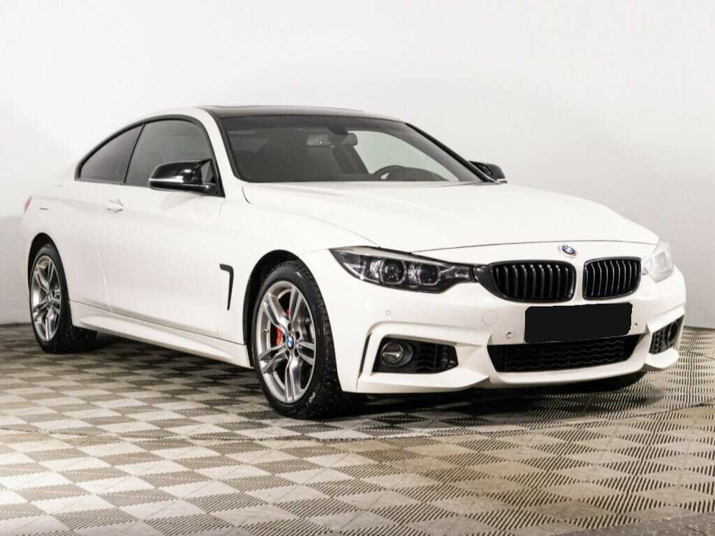 BMW 4 серии с пробегом — 2018 год. Фото: #2