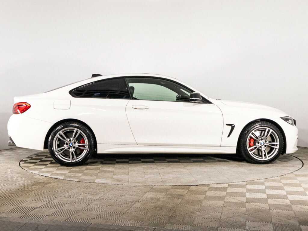 BMW 4 серии с пробегом — 2018 год. Фото: #3