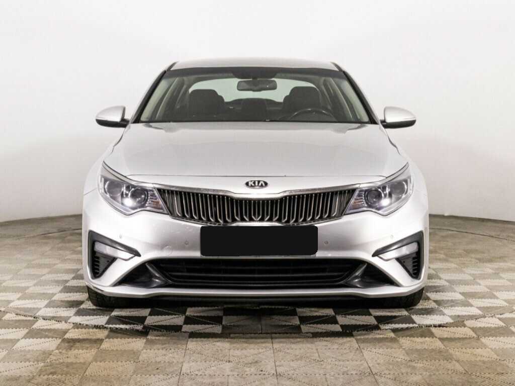 Kia Optima с пробегом — 2019 год. Фото: #2