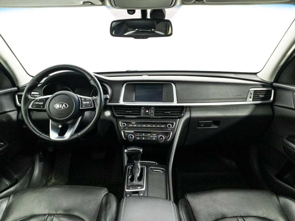 Kia Optima с пробегом — 2019 год. Фото: #12