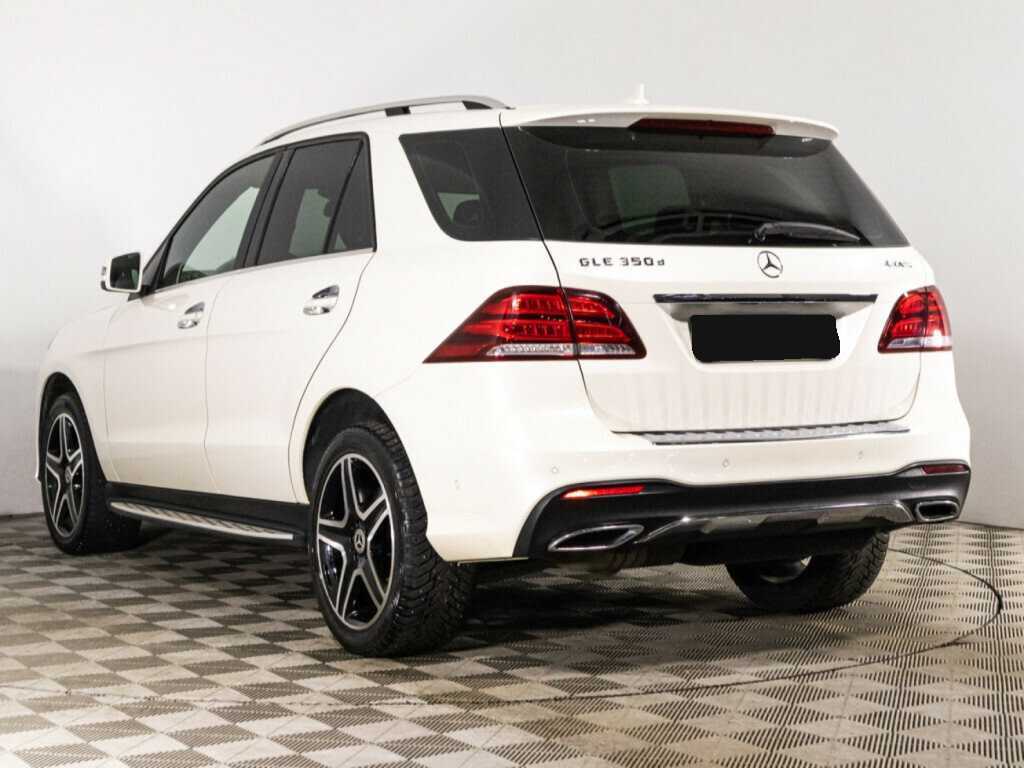 Mercedes-Benz GLE с пробегом — 2015 год. Фото: #6