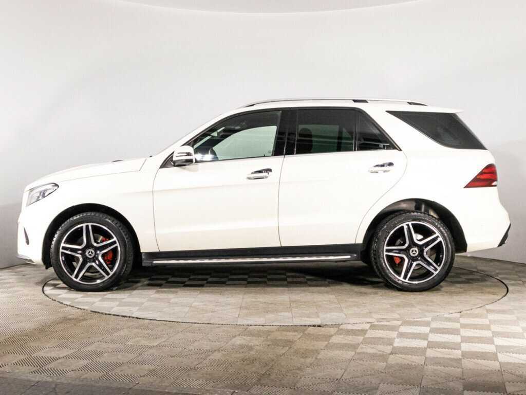 Mercedes-Benz GLE с пробегом — 2015 год. Фото: #7