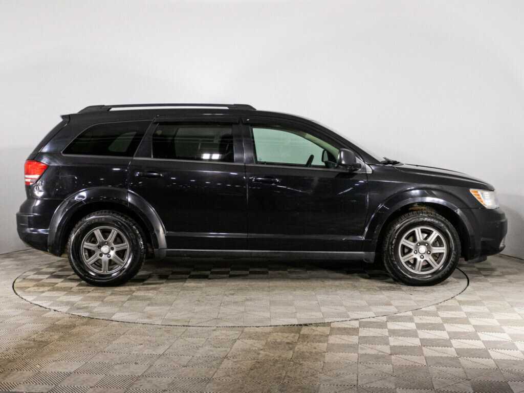 Dodge Journey с пробегом — 2009 год. Фото: #2