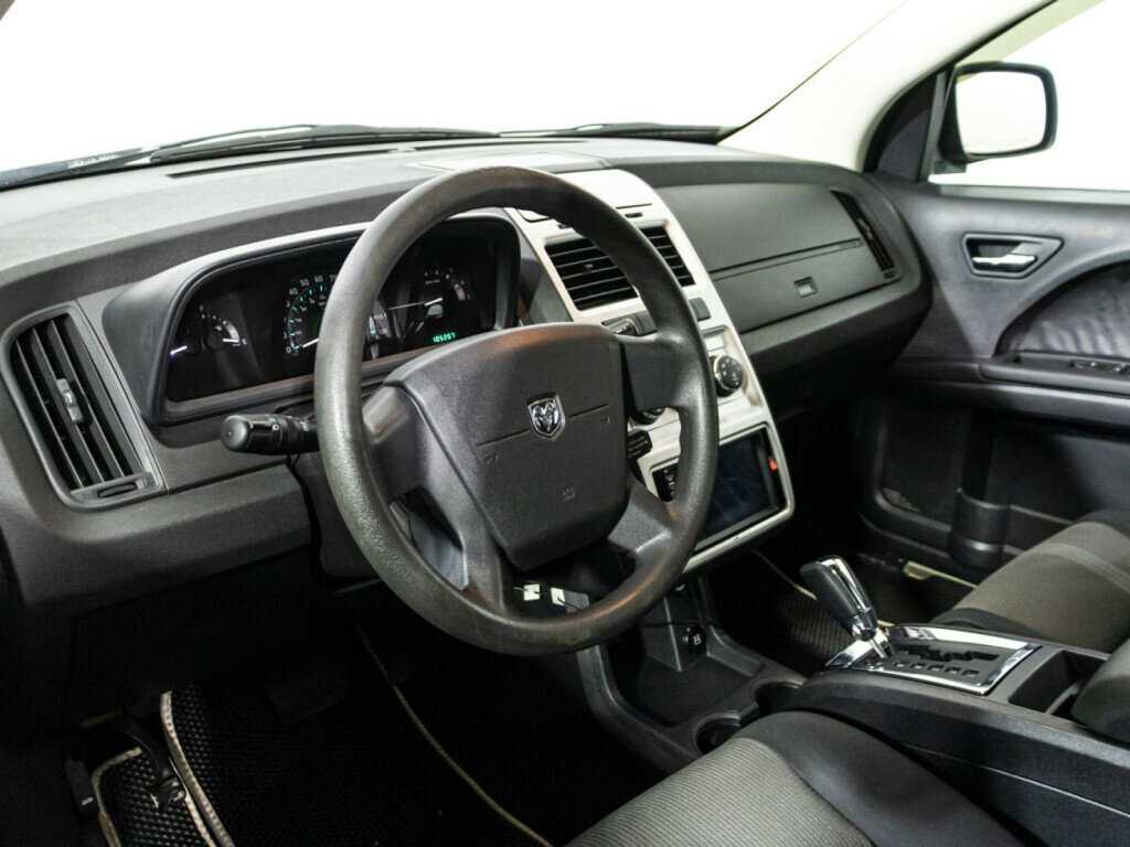 Dodge Journey с пробегом — 2009 год. Фото: #10