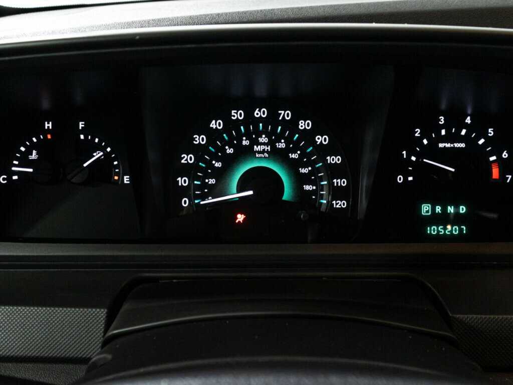 Dodge Journey с пробегом — 2009 год. Фото: #11