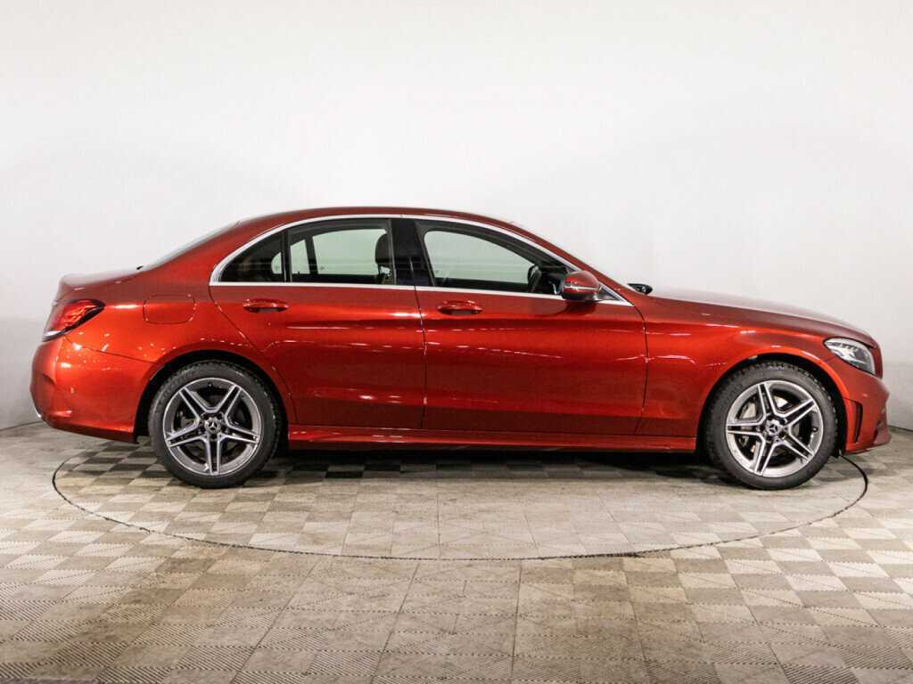 Mercedes-Benz C-Класс с пробегом — 2019 год. Фото: #3
