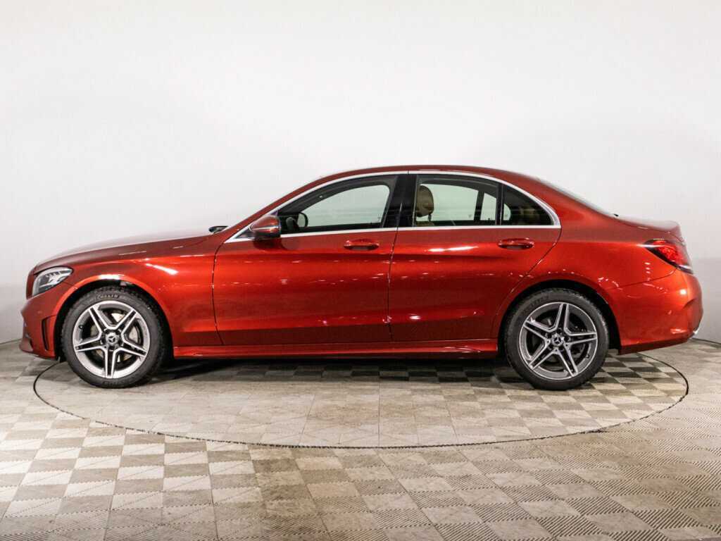 Mercedes-Benz C-Класс с пробегом — 2019 год. Фото: #7