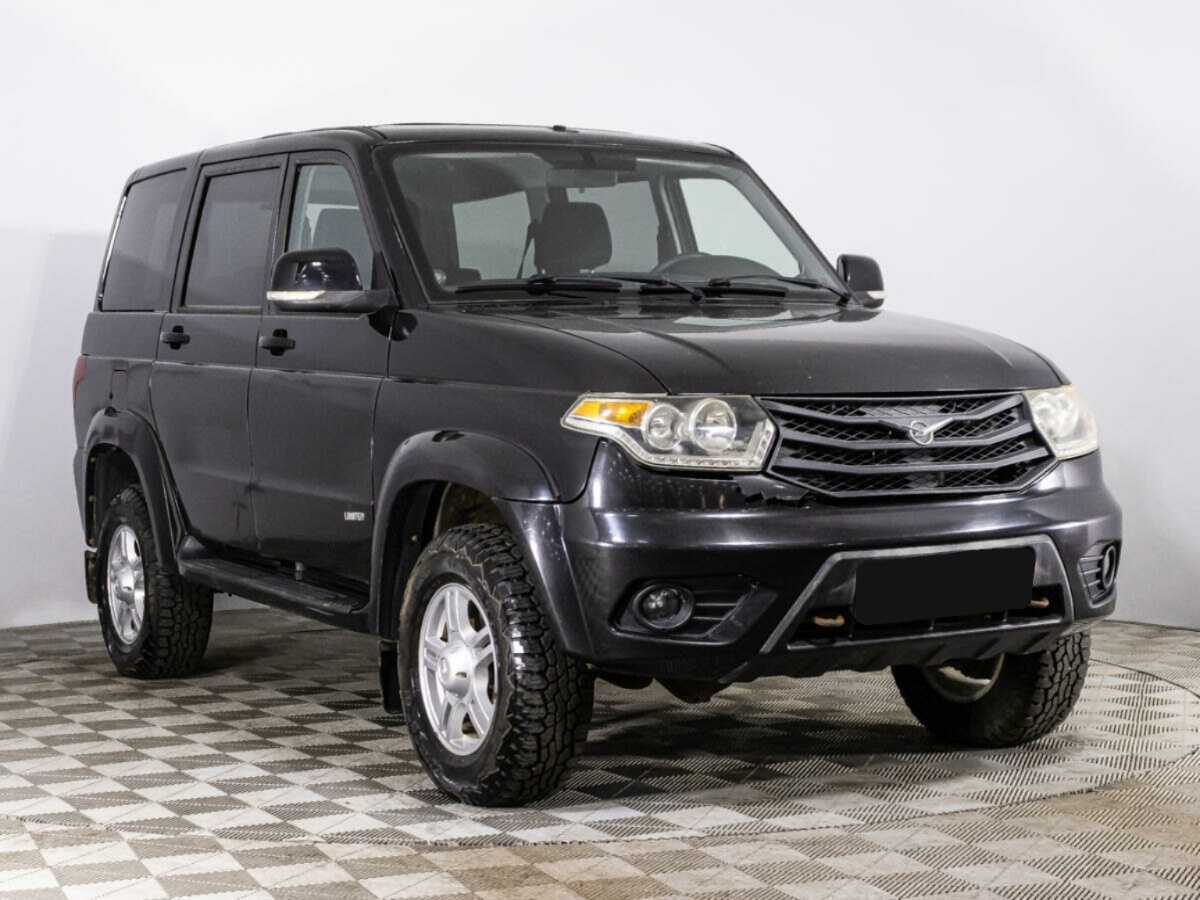 УАЗ Patriot с пробегом — 2015 год. Фото: #2