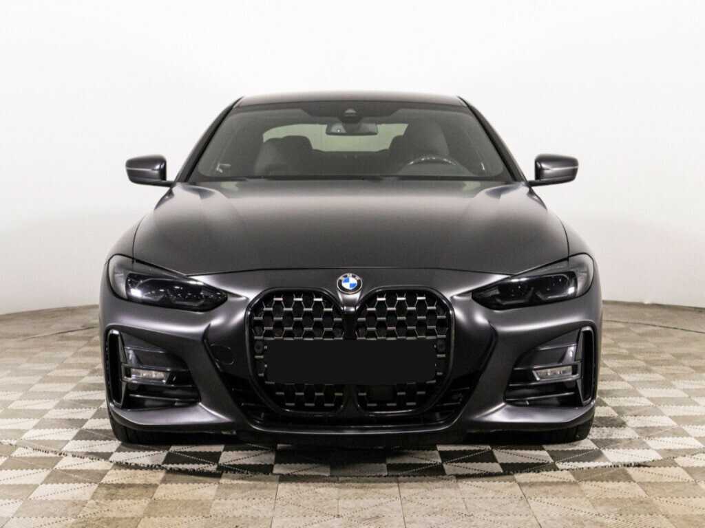 BMW 4 серии с пробегом — 2020 год. Фото: #1