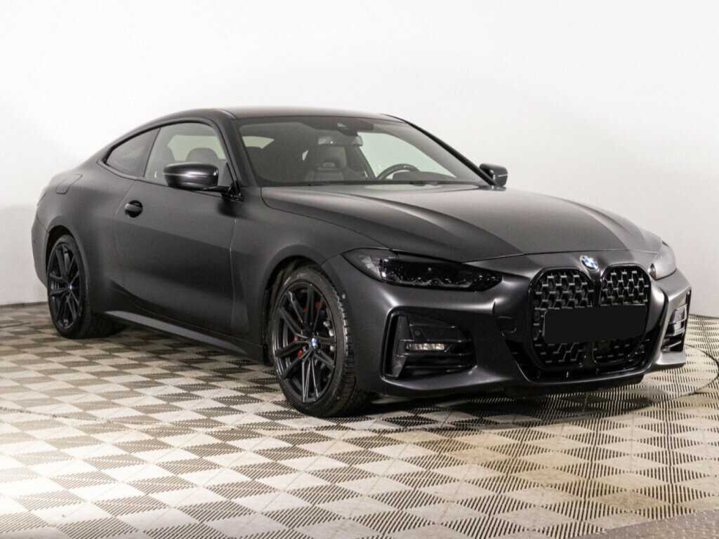 BMW 4 серии с пробегом — 2020 год. Фото: #2