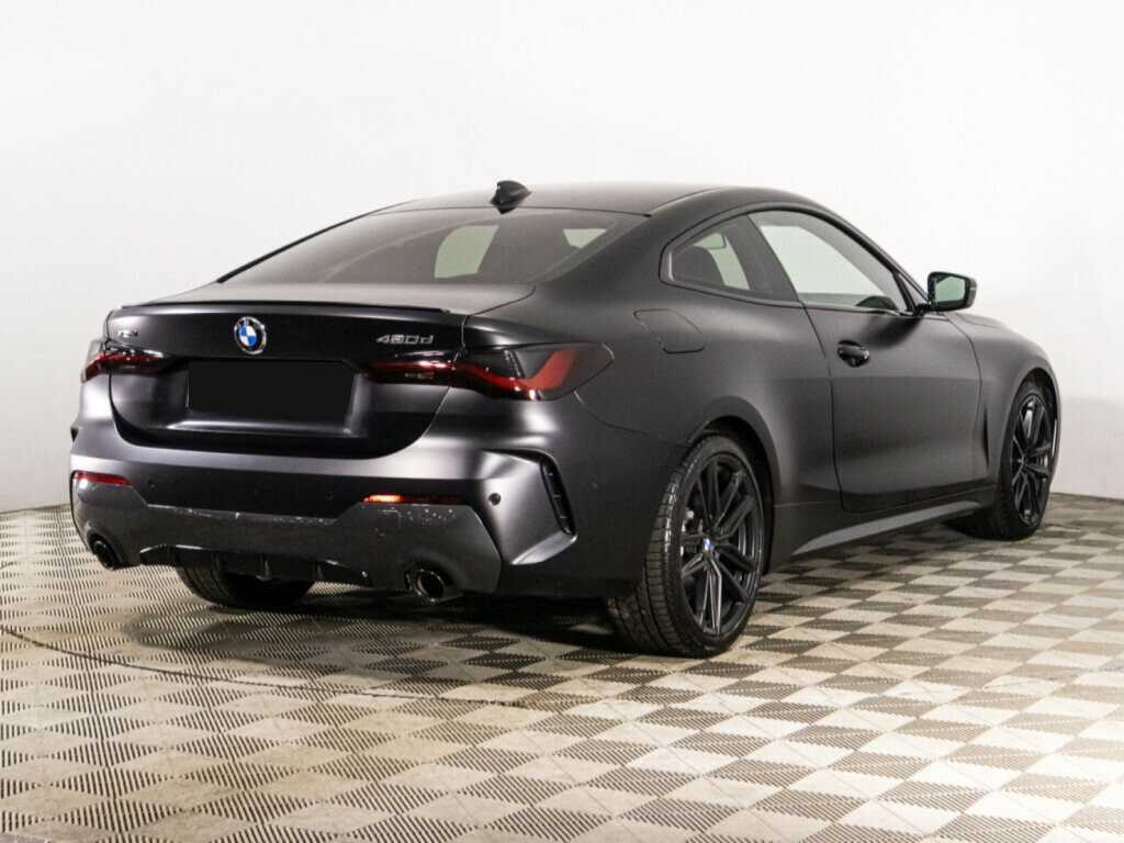 BMW 4 серии с пробегом — 2020 год. Фото: #4