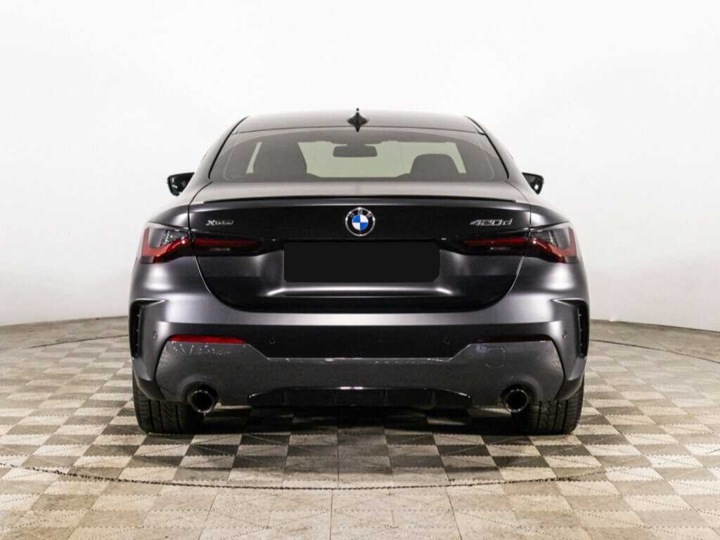 BMW 4 серии с пробегом — 2020 год. Фото: #5