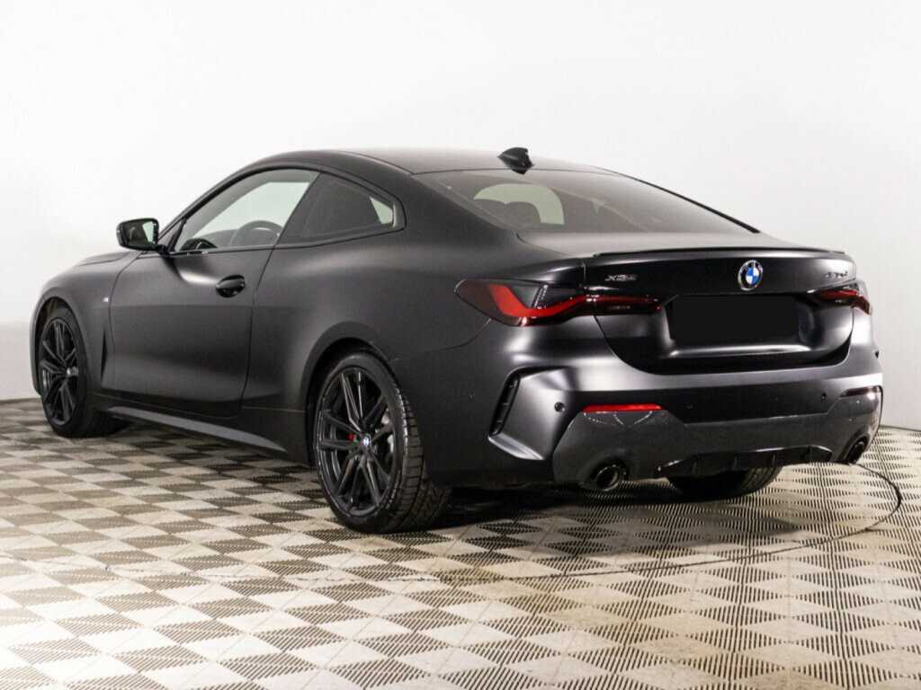 BMW 4 серии с пробегом — 2020 год. Фото: #6