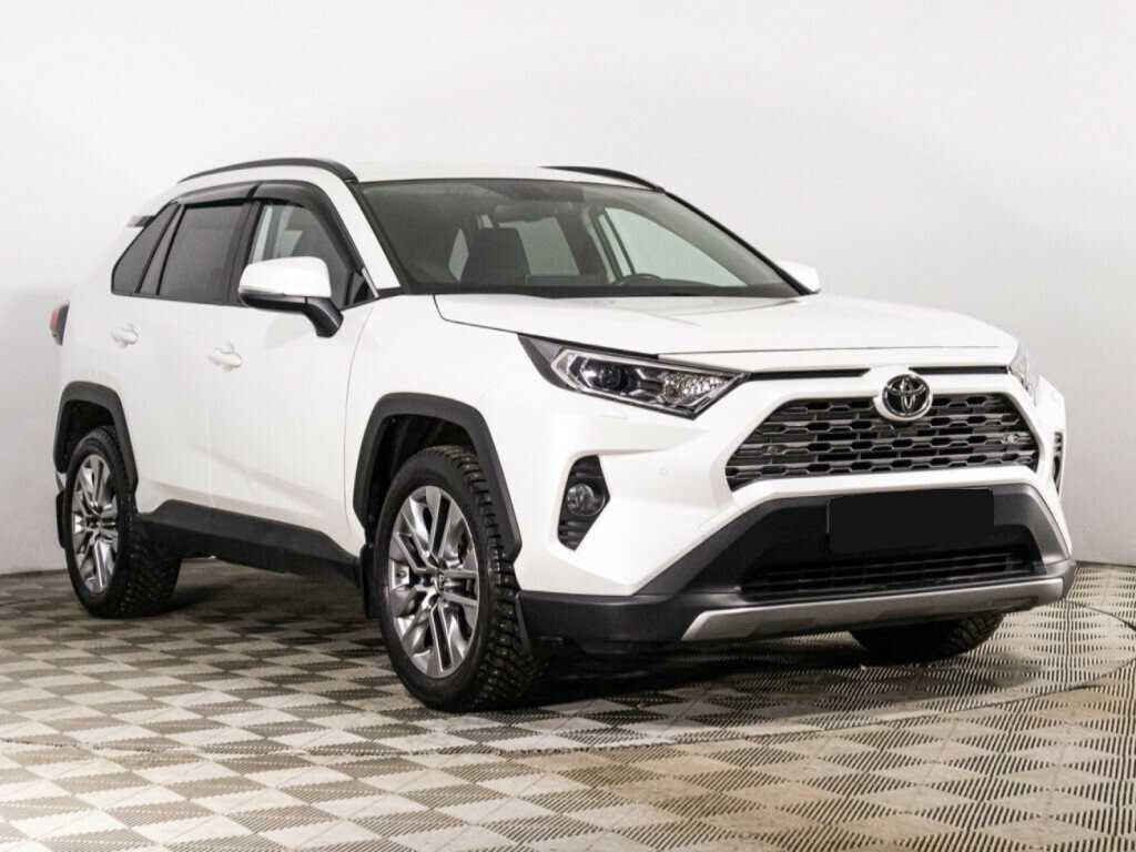 Toyota RAV4 с пробегом — 2022 год. Фото: #2