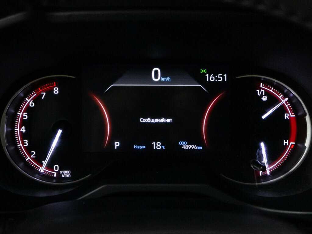 Toyota RAV4 с пробегом — 2022 год. Фото: #11