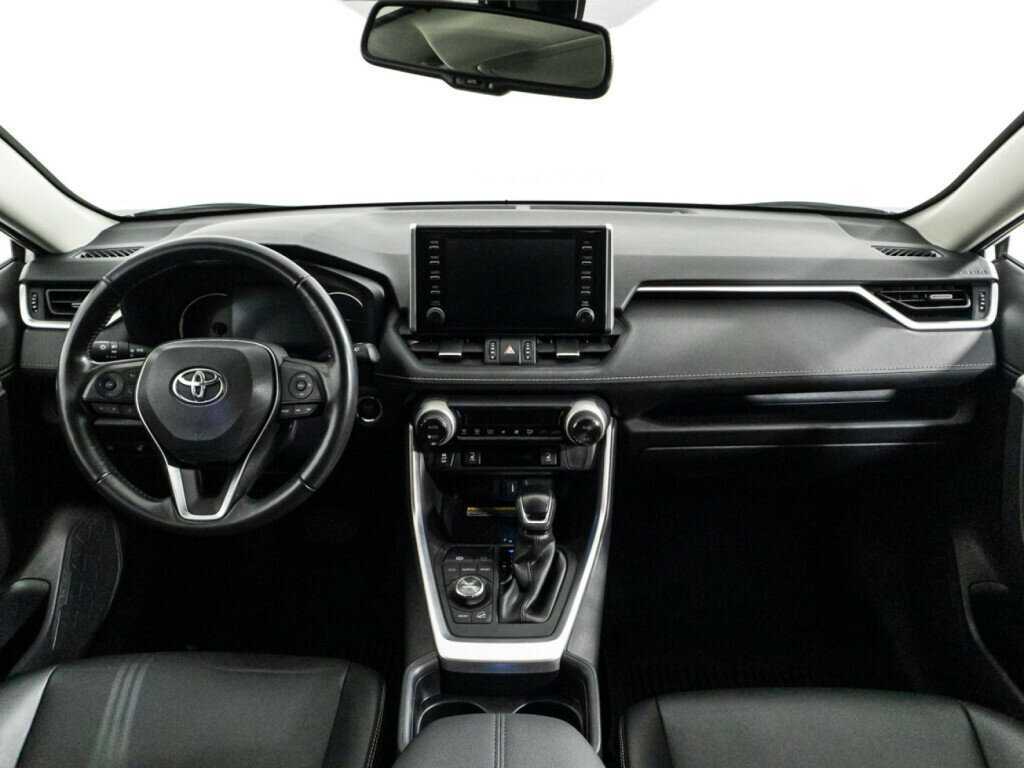 Toyota RAV4 с пробегом — 2022 год. Фото: #12